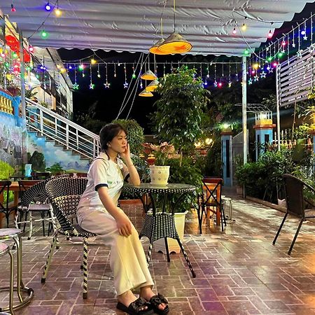 Nha San Homestay Yen Minh Exterior foto